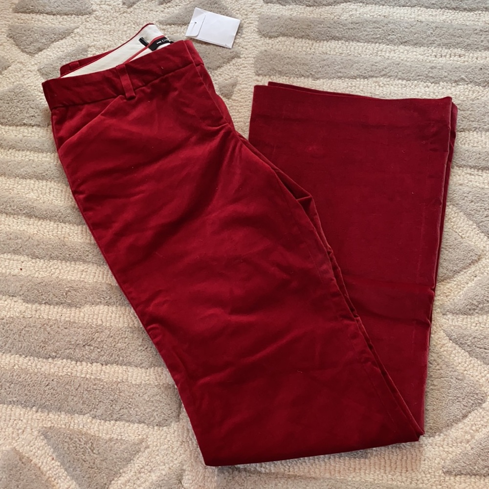 Victoria’s Secret Christie Fit Velvet Pants-New